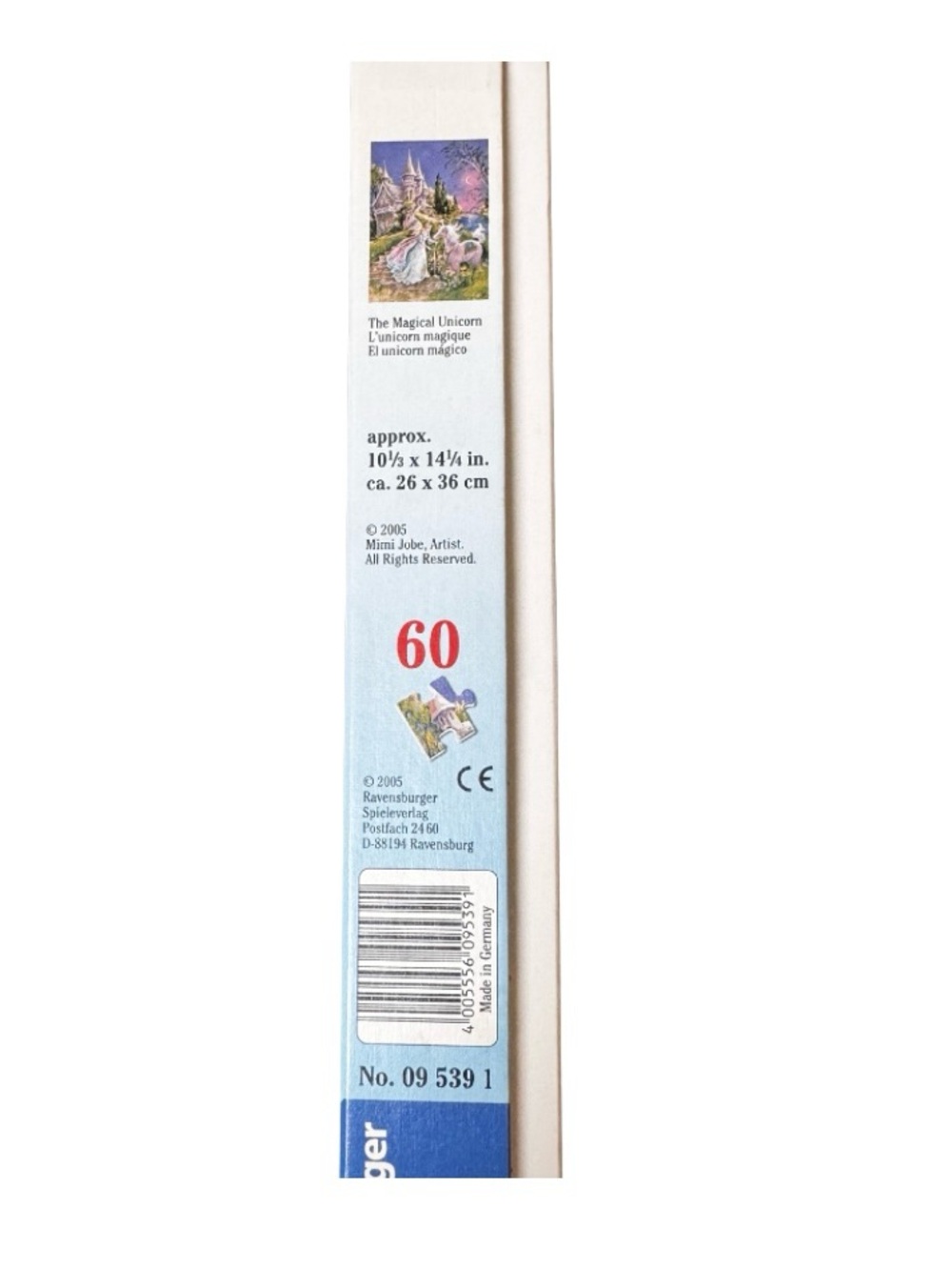 Ravensburger Fairy Tale 60 Pcs. Puzzle - Picture 5 of 5